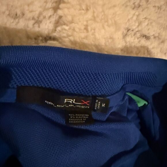 RLX Ralph Lauren Size Medium Women’s Shirt Non Smoking Great Condition - Picture 9 of 10